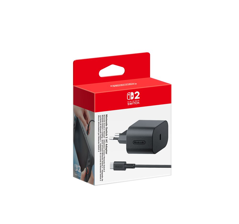 Adaptateur Secteur Nintendo - NINTENDO Switch 2 - Noire