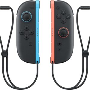 Paire De Manettes NINTENDO Switch 2 Joy-Con 2 Gauche Et Droite - Bleu Clair Et Rouge Clair