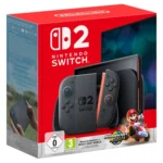 Pack Console NINTENDO Switch 2 Noir + Mario Kart World