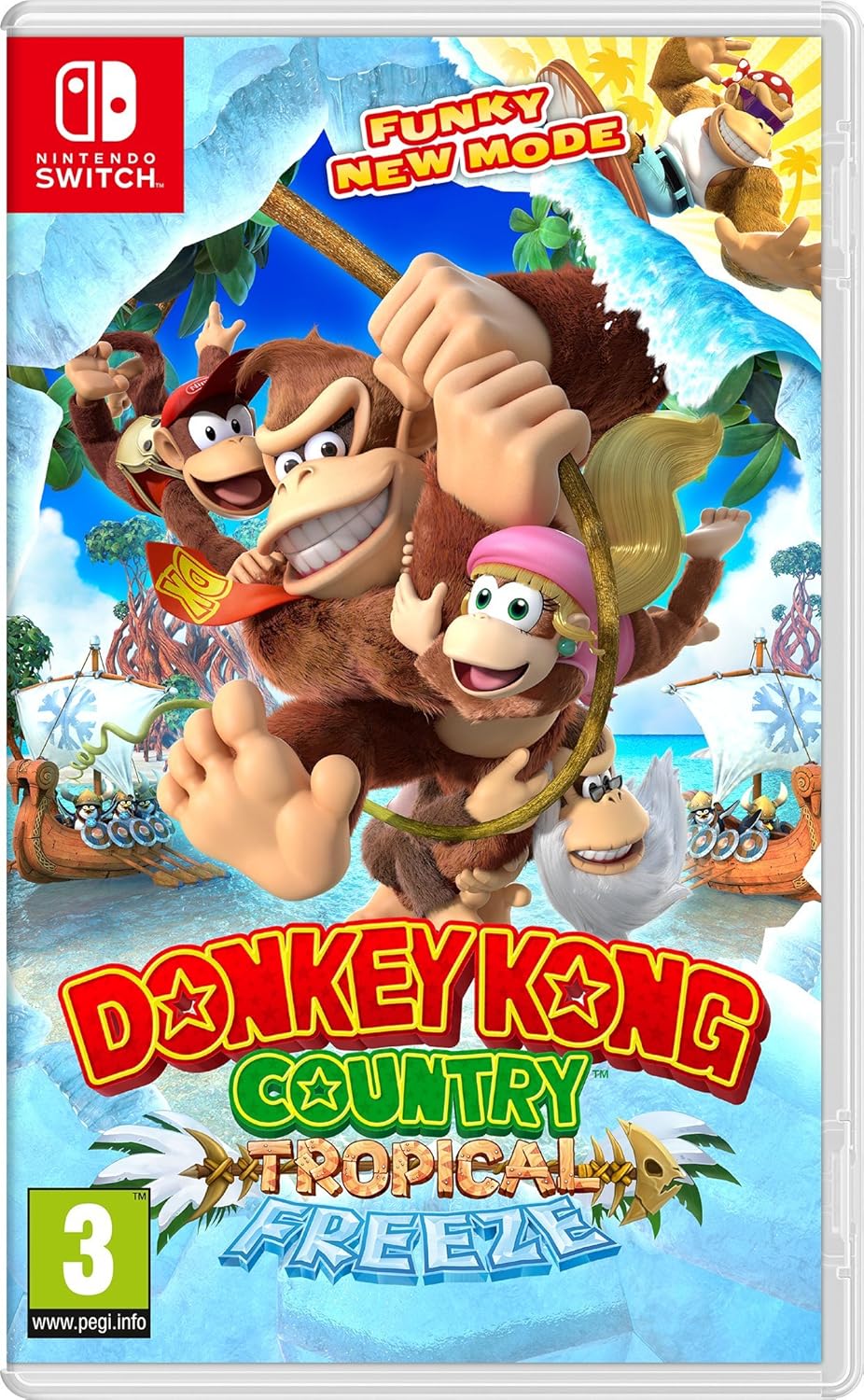 Donkey Kong Country Tropical Freeze - NINTENDO Switch