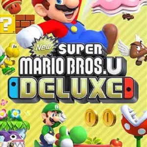 New Super Mario Bros U Deluxe - NINTENDO Switch