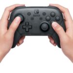 Manette NINTENDO Switch Pro - Noire