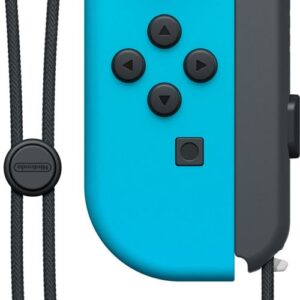 Manette Gauche Sans Fil Bluetooth NINTENDO Joy-Con Bleu Néon