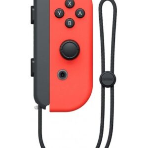 Manette Droite Sans Fil Bluetooth NINTENDO Joy-Con - Rouge