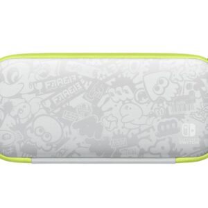 Pochette De Transport NINTENDO Switch Model Oled - Édition Splatoon 3 Et Écran De Protection