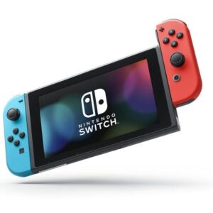 Console NINTENDO Switch Avec Paire De Joy-Con - Rouge Et Bleu Neon V2