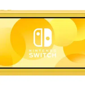 Console De Jeu Portable NINTENDO Switch Lite - Jaune
