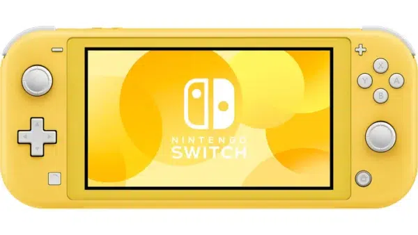 Console De Jeu Portable NINTENDO Switch Lite - Jaune