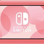 Console De Jeu Portable NINTENDO Switch Lite - Corail