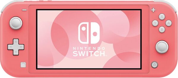 Console De Jeu Portable NINTENDO Switch Lite - Corail