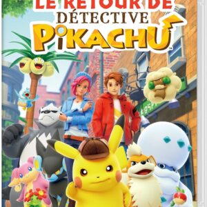 Le Retour De Détective Pikachu™ - NINTENDO Switch