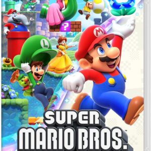 Super Mario Bros. Wonder - Jeu Vidéo - NINTENDO Switch