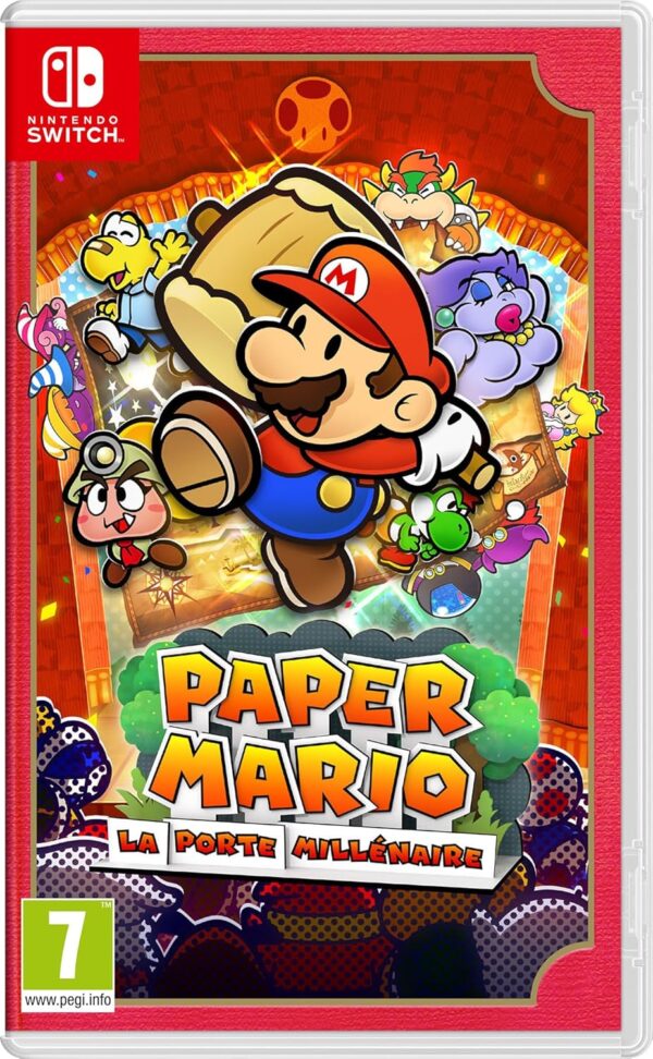 Paper Mario : La Porte Millénaire NINTENDO Switch