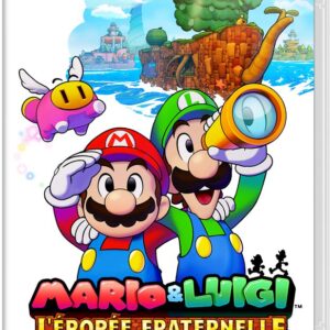 Mario & Luigi™ : L'Épopée Fraternelle - NINTENDO Switch