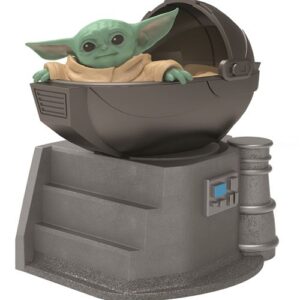 Jouet Multimédia Ekids Enceinte Bluetooth Star Wars The Mandalorian: Bébé Yoda