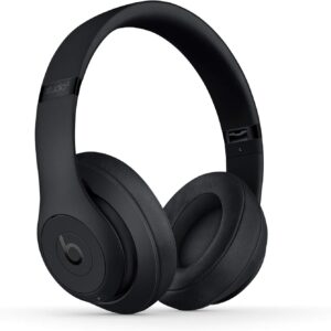 Casque Circumauriculaire Sans Fil BEATS Studio3 - Noir Mat (Phase 2) BEATS STUDIO WIRELESS 3 MATTE BLACK