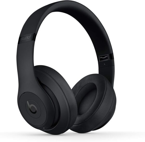 Casque Circumauriculaire Sans Fil BEATS Studio3 - Noir Mat (Phase 2) BEATS STUDIO WIRELESS 3 MATTE BLACK