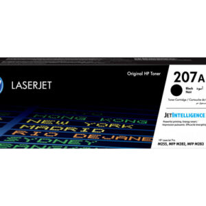 Cartouche De Toner Cyan Originale HP N° 207A W2210A - Noir