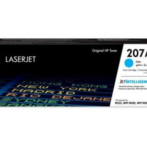 Cartouche De Toner Cyan Originale HP N° 207A, W2211A