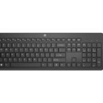 Clavier Sans Fil HP 230 Azerty - Noir