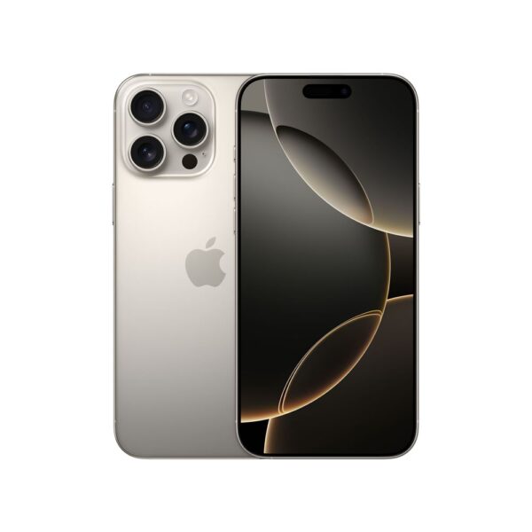 APPLE iPhone 16 Pro Max 6,9" 5G - 512 Go - Double SIM - Titane Naturel