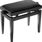 Banc De Piano PB36 BKM SBK - Noir Mat
