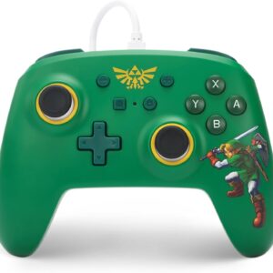 Manette Filaire POWERA Core Zelda - NINTENDO Switch