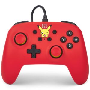 Manette Filaire POWERA Laughing Pikachu