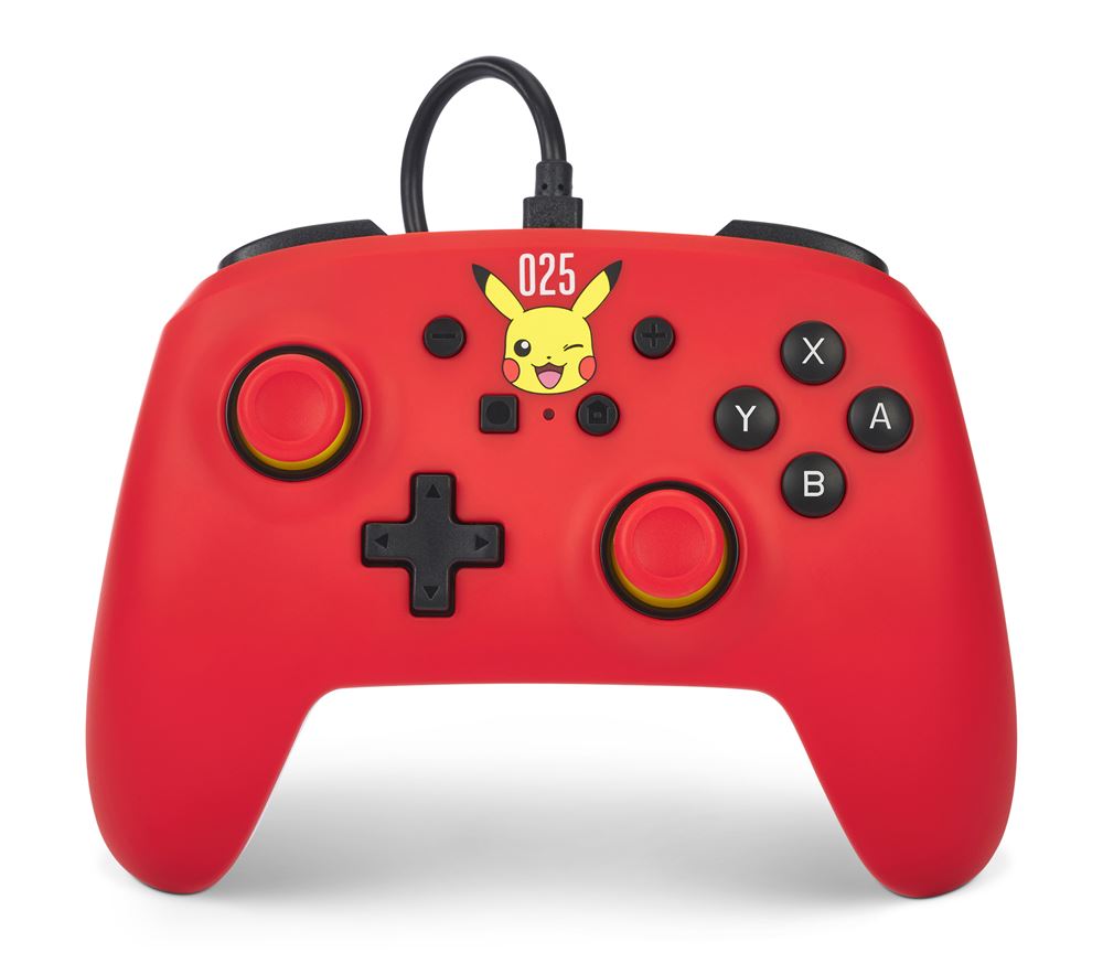 Manette Filaire POWERA Laughing Pikachu