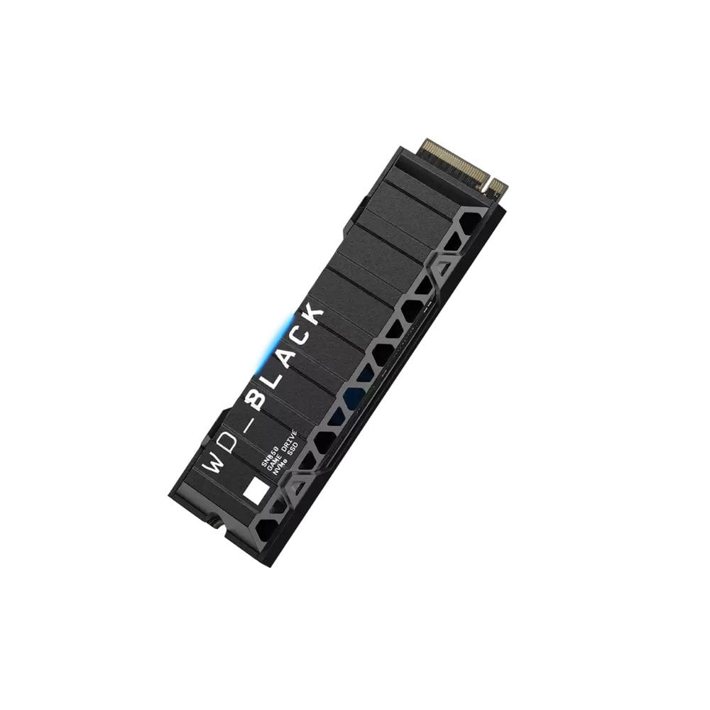 Disque SSD Interne WD_BLACK SN850 NVMe - 2 To - Sous Licence Officielle Pour Consoles PS5 - Noir