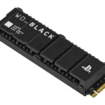 Disque SSD Interne 2TB Pour Consoles PlayStation 5, WESTERN DIGITAL_BLACK SN850P Avec Dissipateur Thermique - Noir