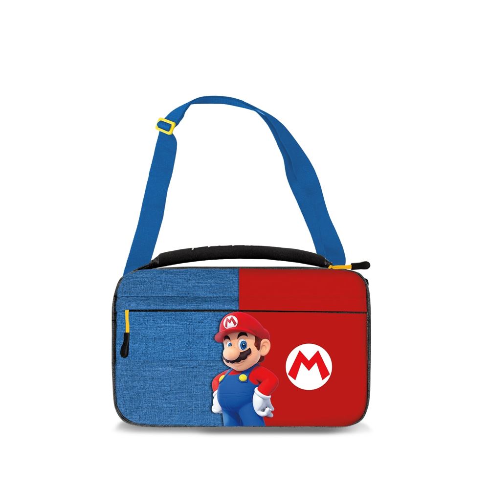 Etui De Transport Pour NINTENDO Switch PDP Commuter Mario