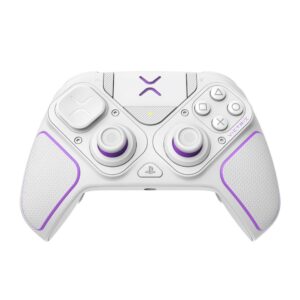 Manette Sans fil PDP Victrix Pro BFG - Blanche - PlayStation 5 / PlayStation 4 & PC