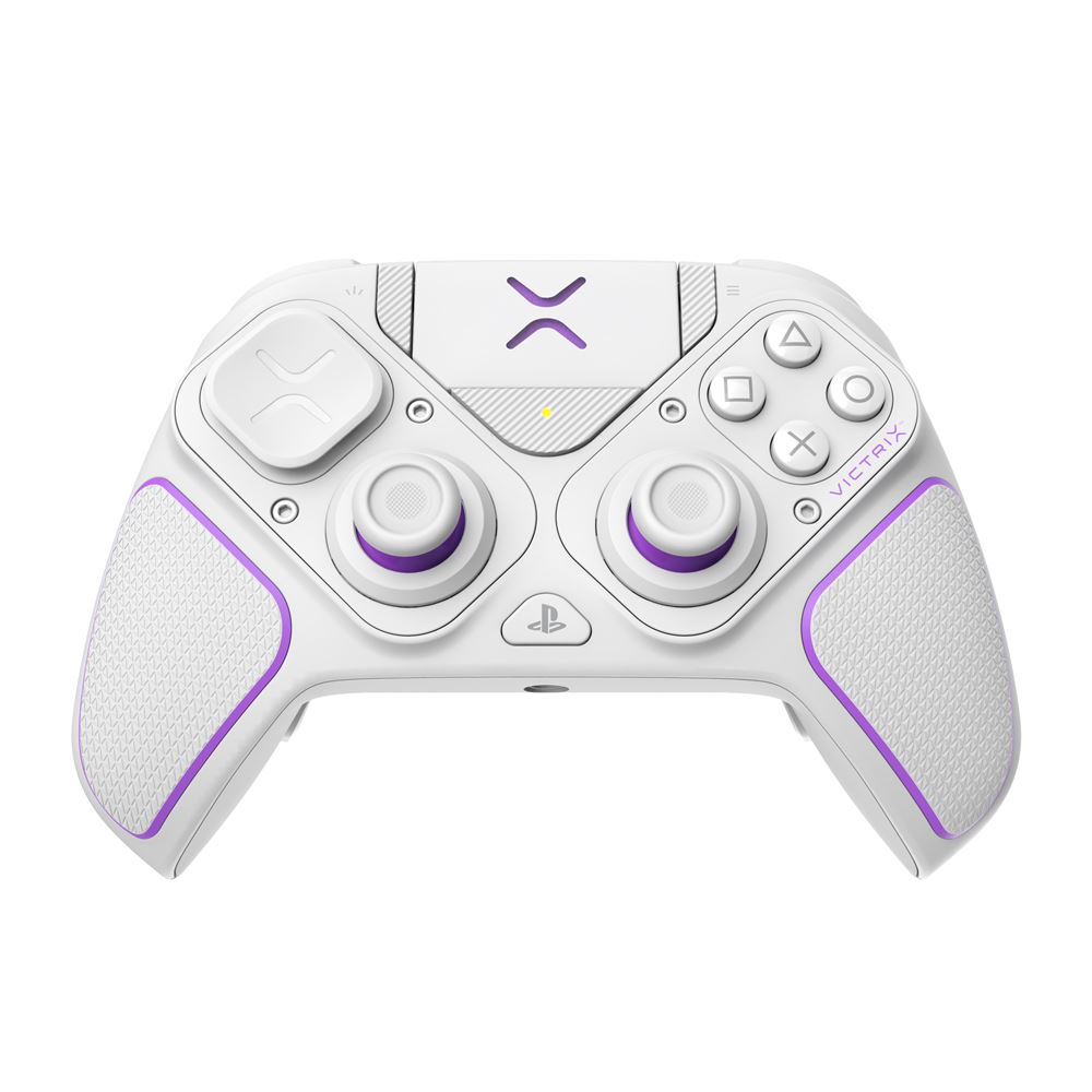 Manette Sans fil PDP Victrix Pro BFG - Blanche - PlayStation 5 / PlayStation 4 & PC
