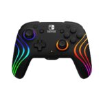 Manette Sans Fil PDP Afterglow Wave Pour NINTENDO Switch - Noir