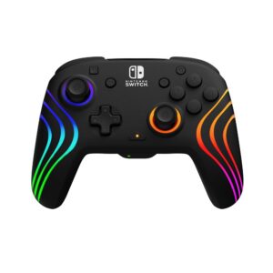 Manette Sans Fil PDP Afterglow Wave Pour NINTENDO Switch - Noir