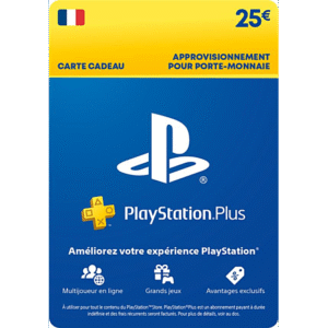Playstation Live Card Dual - 25 Euros Pour PlayStation 5