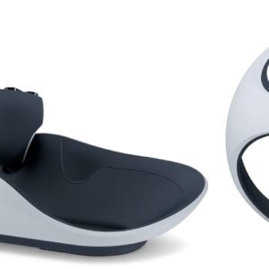 Station De Charge SONY PSVR2 + Adaptateur Secteur - 2 Connecteurs De Sortie - Blanc / Noir