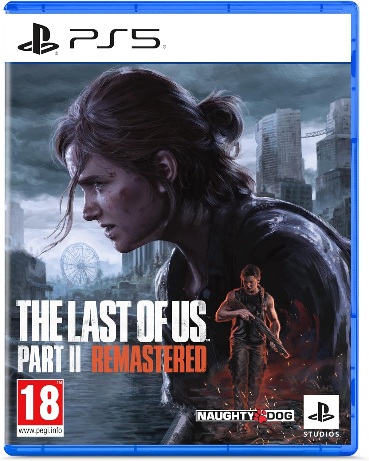 The Last Of Us Part II Remastered - PlayStation 5