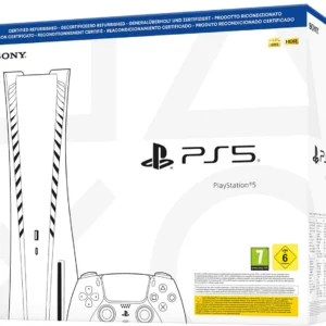 Console PlayStation 5 - 825 Go - Châssis C (Reconditionnée Certifiée)