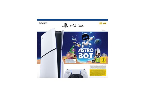 Pack Console Sony Édition Standard PlayStation®5 Modèle Slim + Astro Bot
