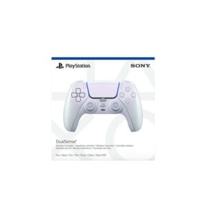 Manette Sans Fil SONY Dualsense Chroma Pearl Pour PlayStation 5 Et PC - Blanc Nacré