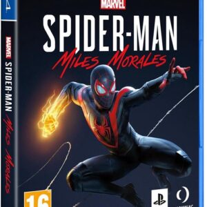 Marvel's Spider-Man Miles Morales - PlayStation 4