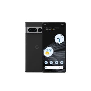 Smartphone GOOGLE Pixel 7 Pro 6.7" 5G Double SIM - 128 Go / 12 Go - Noir Volcanique