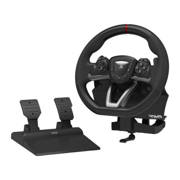 Volant De Course HORI Apex Noir Pour PlayStation 5 Et PC
