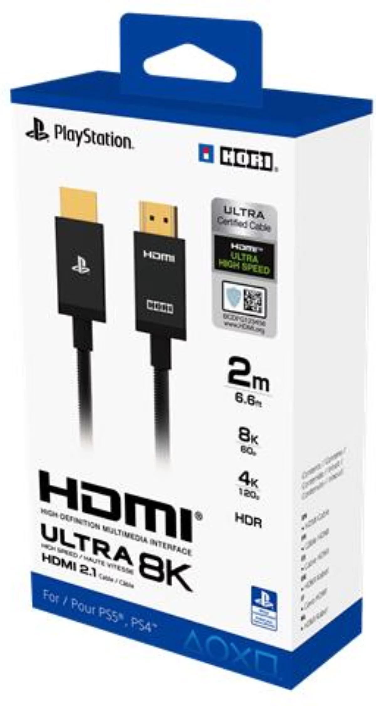 Hori Ultra High-Speed HDMI Cable