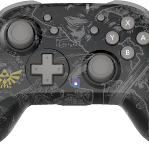 Manette Sans Fil Hori Bluetooth Horipad The Legend Of Zelda Pour NINTENDO Switch (Phase 2) PAD ZELDA SANS FIL