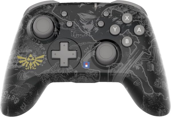 Manette Sans Fil Hori Bluetooth Horipad The Legend Of Zelda Pour NINTENDO Switch (Phase 2) PAD ZELDA SANS FIL