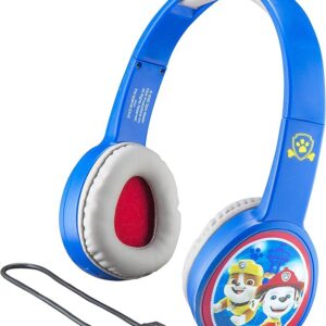 Casque Bluetooth Kidsafe Bluetooth Pat'Patrouille: Jeu Éducatif Et Électronique Ekids