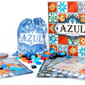 Jeu De Stratégie ASMODEE Azul - Récompensé As d'Or - Jeu de Société